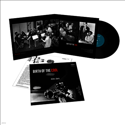 Miles Davis — Birth Of The Cool (Blue Note Tone Poet Series) 앨범 커버