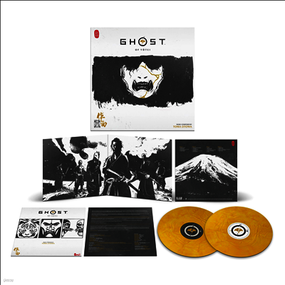 Toma Otowa - Ghost Of Yotei (고스트 오브 요테이) (Original Video Game Soundtrack)(Ltd)(Gatefold Colored 2LP)