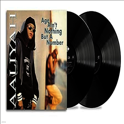 Aaliyah — Age Aint Nothing But A Number 앨범 커버