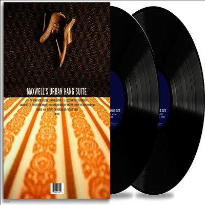 Maxwell — Maxwell's Urban Hang Suite (30th Anniversary Edition) 앨범 커버