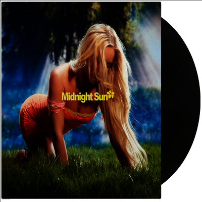Zara Larsson — Midnight Sun 앨범 커버