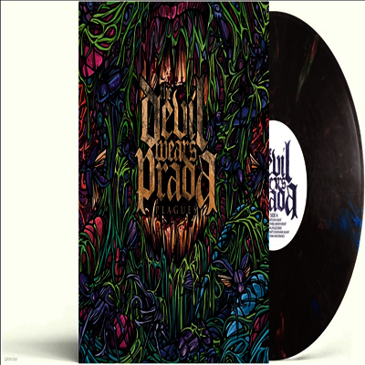 Devil Wears Prada — Plagues 앨범 커버