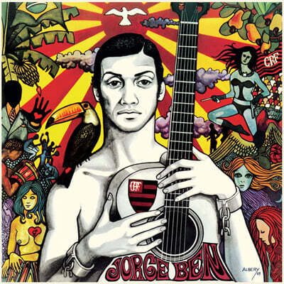 Jorge Ben (조르지 벤) - Jorge Ben (1969) [LP]