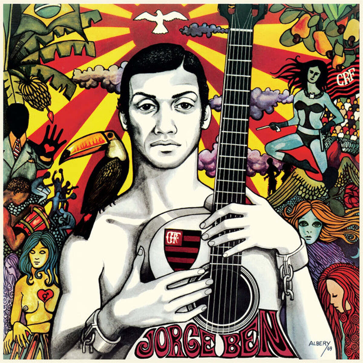 Jorge Ben (조르지 벤) - Jorge Ben (1969) [LP]