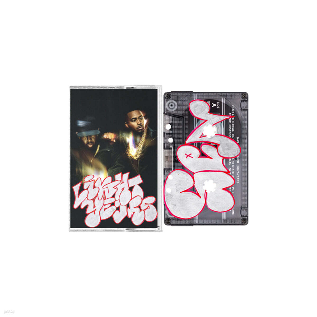 Nas &amp; DJ Premier (나스 &amp; DJ 프리미어) - Light-Years [카세트테이프]