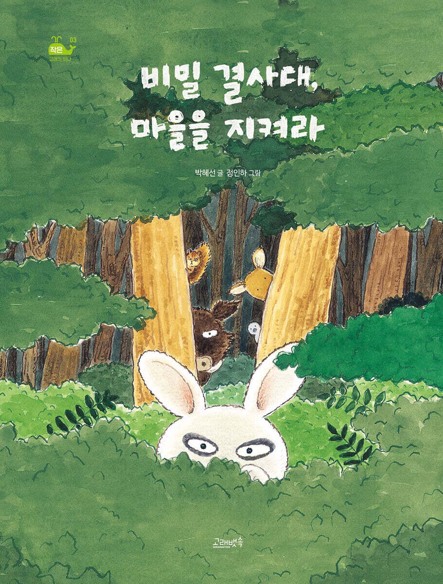 비밀 결사대, 마을을 지켜라