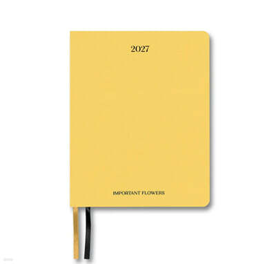 Sofia Coppola : Important Flowers Planner 2027