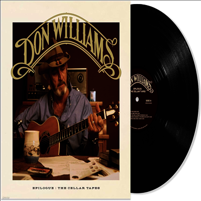 Don Williams — Epilogue: The Cellar Tapes 앨범 커버