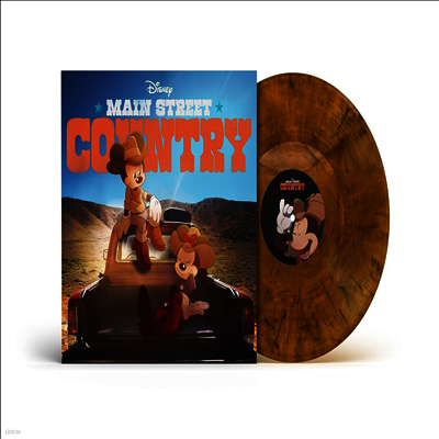 Various Artists — Main Street Country 앨범 커버
