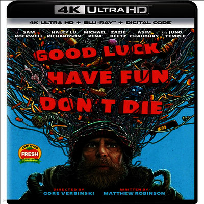 Good Luck, Have Fun, Don't Die (굿 럭, 해브 펀, 돈 다이) (2025)(한글무자막)(4K Ultra HD + Blu-ray)