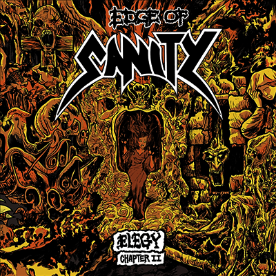 Edge Of Sanity — Elegy: Chapter II (Demos Compilation) 앨범 커버