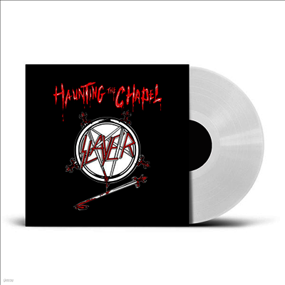 Slayer — Haunting The Chapel 앨범 커버