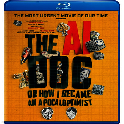 The AI Doc: Or How I Became An Apocaloptimist (AI 다큐 : 나는 어떻게 종말적 낙관론자가 되었나?) (2026)(한글무자막)(Blu-ray)
