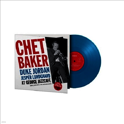 Chet Baker — At George Jazzcafe, 1983, Arnhem, The Netherlands (Indie Exclusive) 앨범 커버