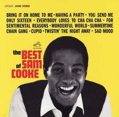 Sam Cooke — The Best Of Sam Cooke 앨범 커버