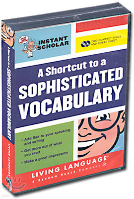 A Shortcut to a Sophisticated Vocabulary : Audio CD