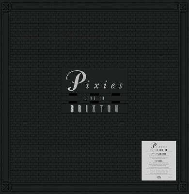 Pixies (픽시스) - Live in Brixton [박스세트]