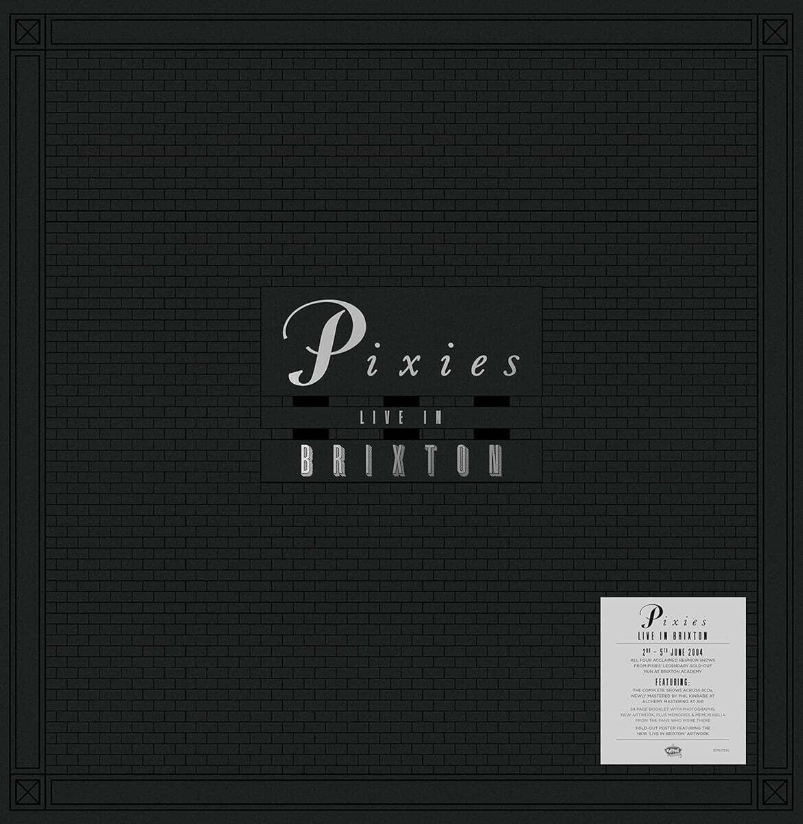 Pixies (픽시스) - Live in Brixton [박스세트]