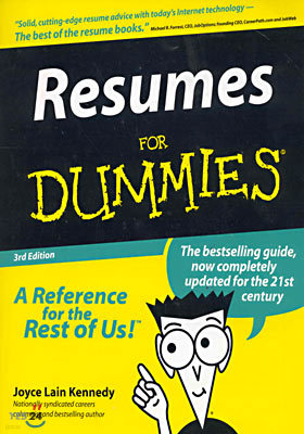 Resumes For Dummies