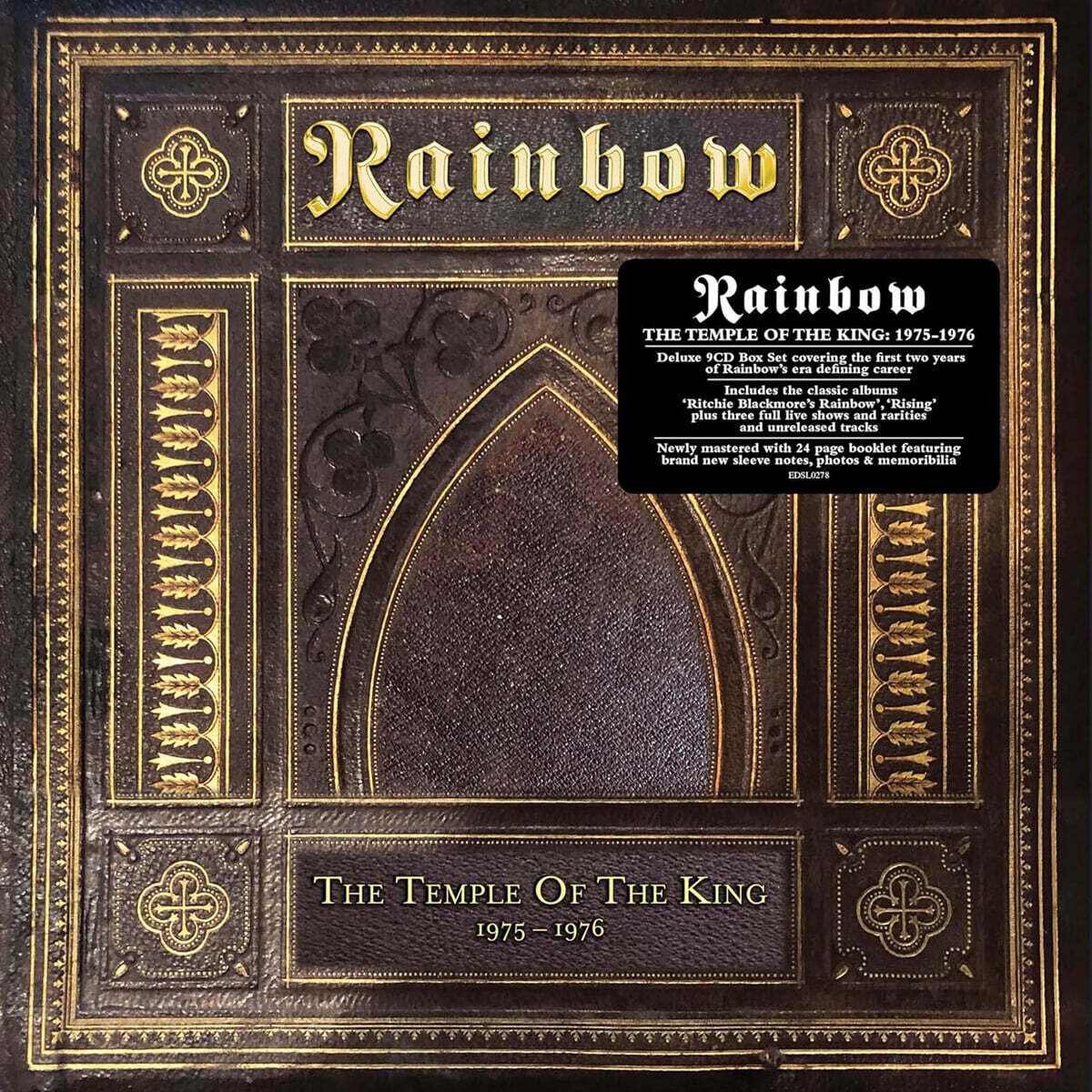 Rainbow (레인보우) - The Temple of The King - Rainbow 1975 – 1976 [박스세트]