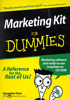 Marketing Kit For Dummies