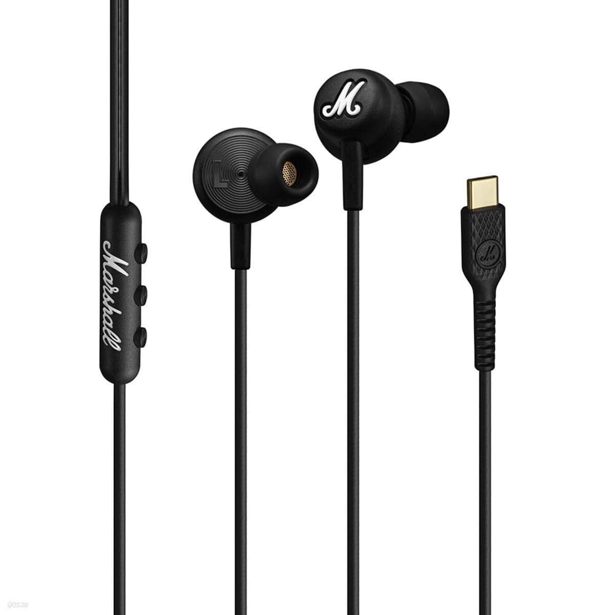 마샬 모드 USB-C 유선 C타입 이어폰 MODE USB-C