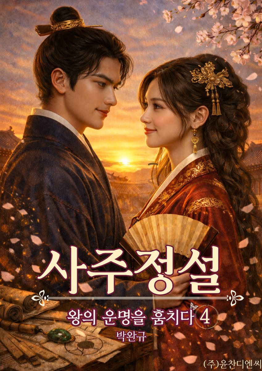 사주정설: 왕의 운명을 훔치다 4