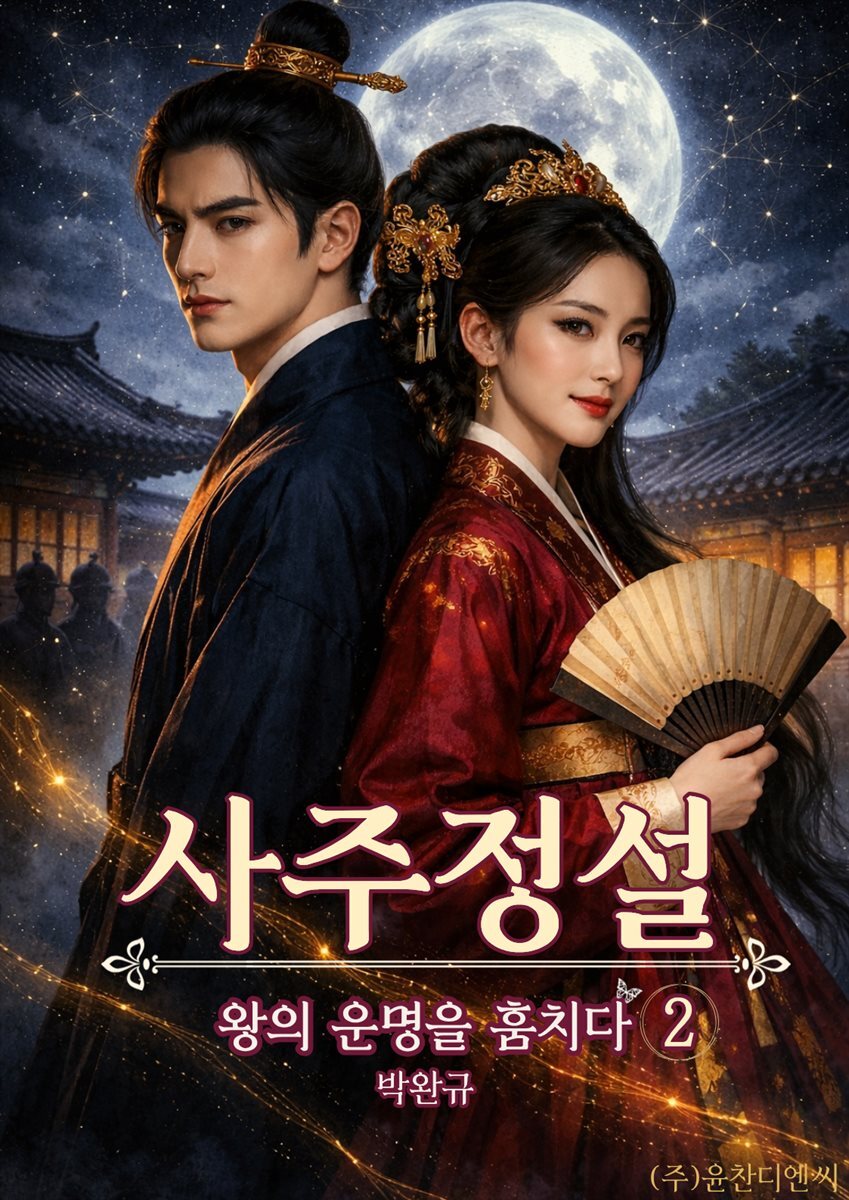 사주정설: 왕의 운명을 훔치다 2