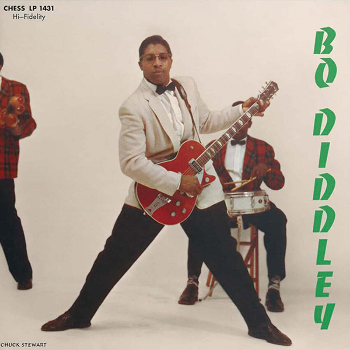 Bo Diddley (보 디들리) - Bo Diddley [LP]