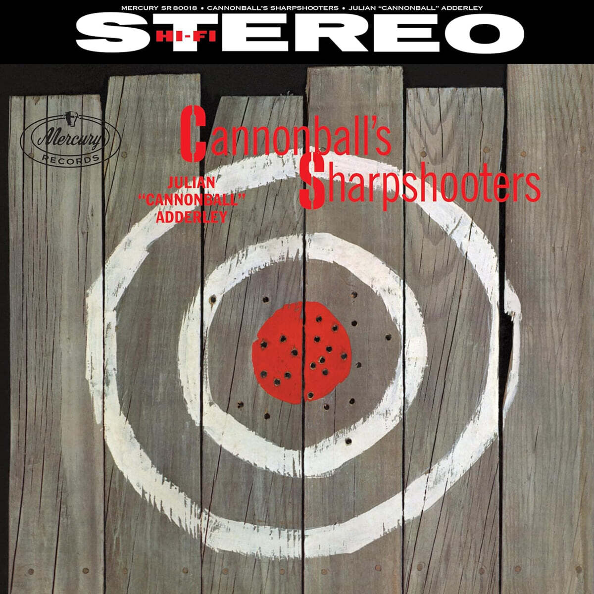 Cannonball Adderley (캐넌볼 애덜리) - Cannonball's Sharpshooters [LP]