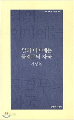 달의 이마에는 물결무늬 자국