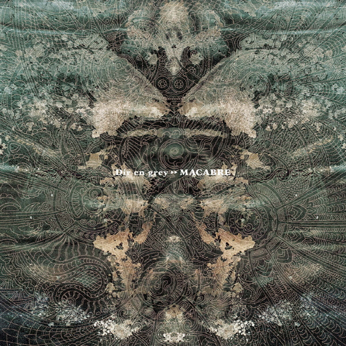 Dir en grey (디르 앙 그레이) - MACABRE [2LP]