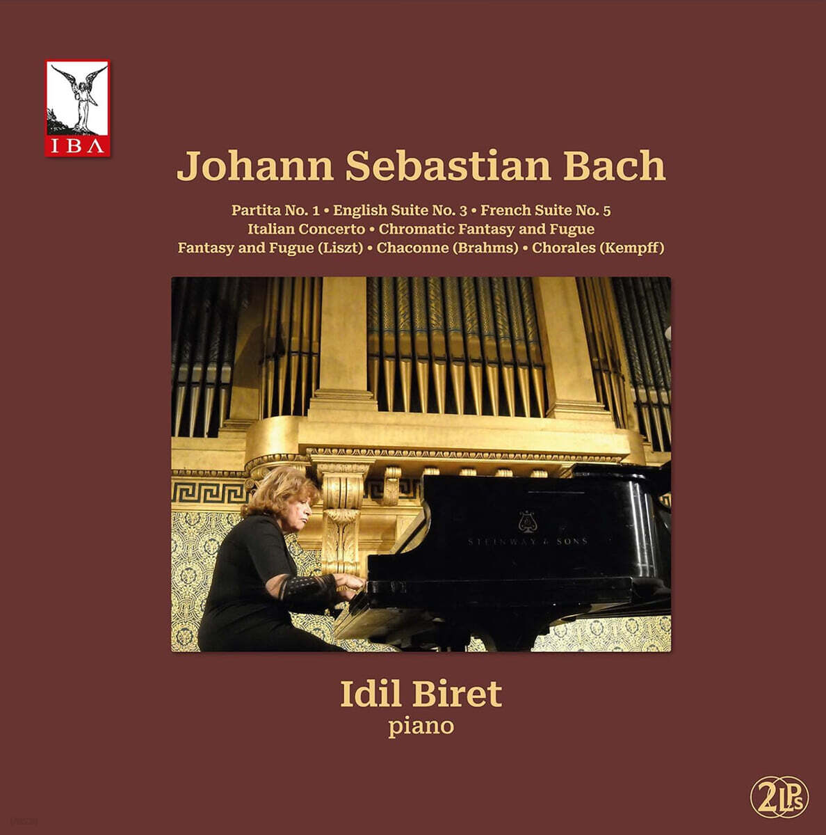 Idil Biret 바흐: 솔로곡집 (Bach: Solo Keyboard Music) [2LP]