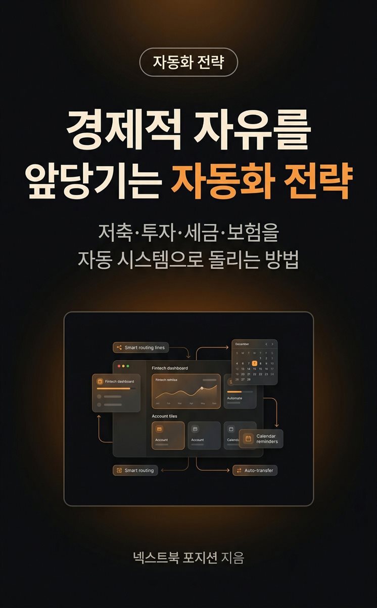 경제적 자유를 앞당기는 자동화 전략