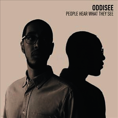 Oddisee — People Hear What They See 앨범 커버