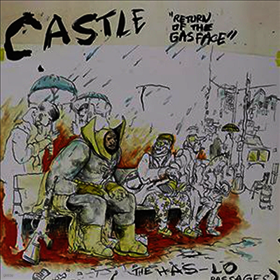 Castle — Return Of The Gasface 앨범 커버