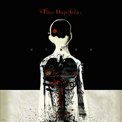 Three Days Grace — Human 앨범 커버