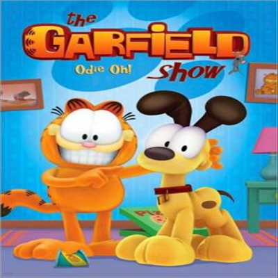 Garfield Show: Odie Oh (ʵ )(ڵ1)(ѱ۹ڸ)(DVD)