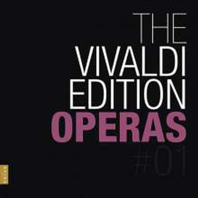 ߵ   1 (The Vivaldi Edition - Operas 1) (27CD Boset) -  ƼƮ