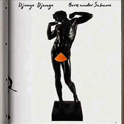 Django Django — Born Under Saturn 앨범 커버