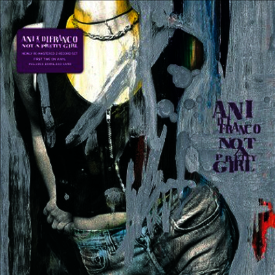 Ani Difranco — Not A Pretty Girl 앨범 커버