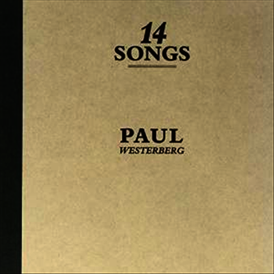 Paul Westerberg — 14 Songs 앨범 커버