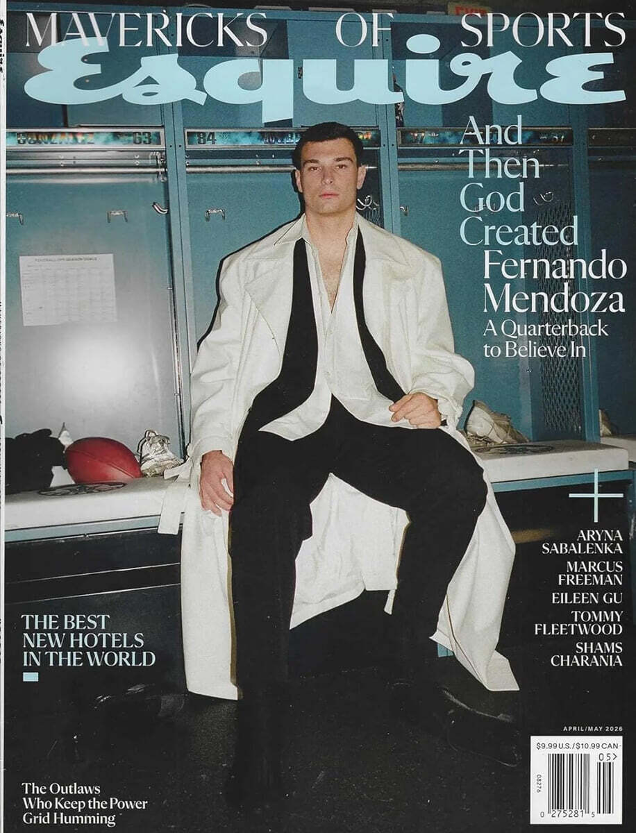 Esquire USA (월간) : 2026년 04월/05월