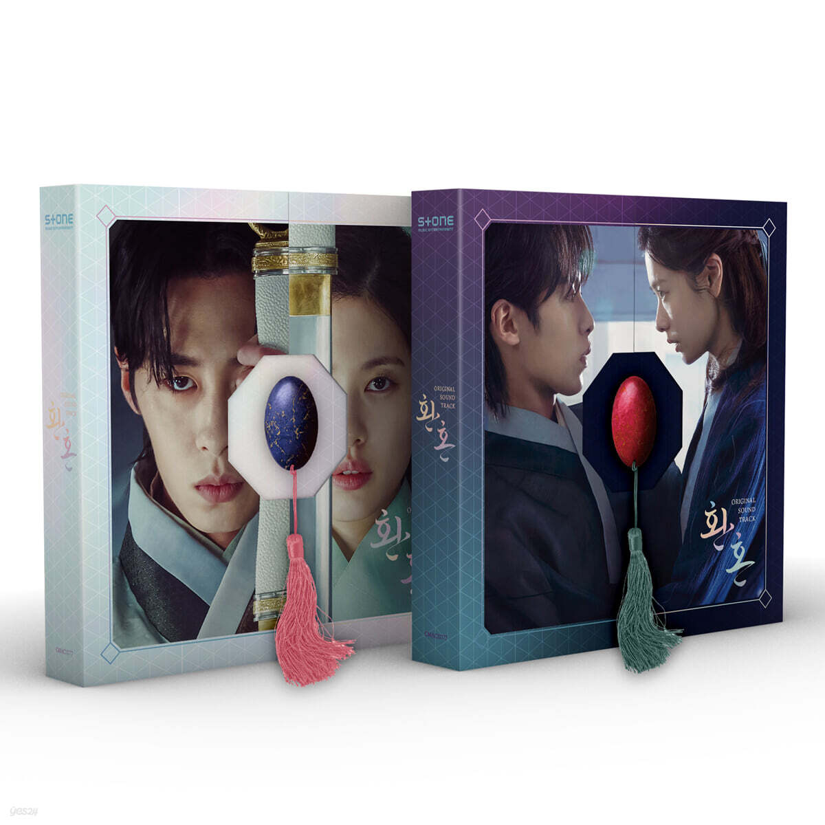 환혼 (tvN 주말드라마) OST [SET] / 비닐랩핑된 미개봉 새상품/모서리 찍힘이나 구김이 전혀 없는 완벽한 새상품/개봉 후 반품불가
