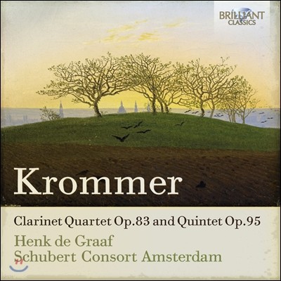 Henk de Graaf  ũθ: Ŭ󸮳 ֿ  (Krommer: Clarinet Quartet Op.83, Quintet Op.95)