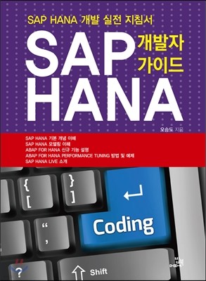SAP HANA 개발자 가이드