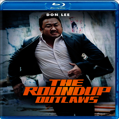 The Roundup: Outlaws (범죄도시) (2017)(한국영화)(한글무자막)(Blu-ray)