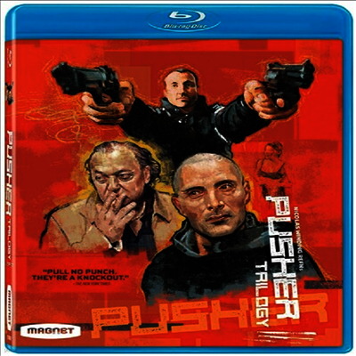 Pusher Trilogy (푸셔 3부작)(한글무자막)(Blu-ray)