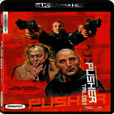 Pusher Trilogy (푸셔 3부작)(한글무자막)(4K Ultra HD)
