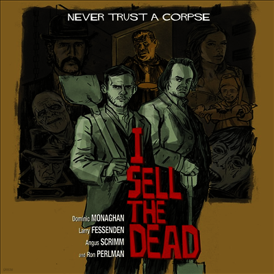 I Sell the Dead (시체를 팝니다) (2008)(한글무자막)(Blu-ray)